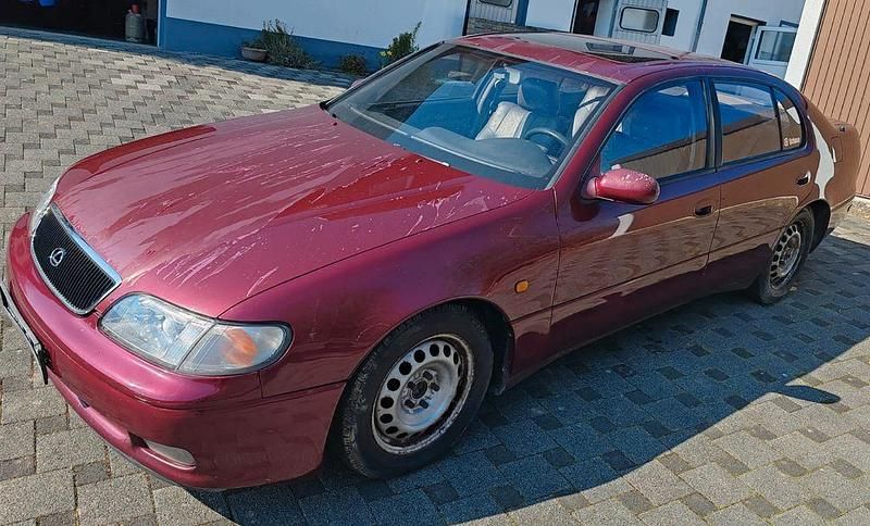 Gebraucht Lexus GS300 212 PS (155 kW) 1997 Rot Limousine