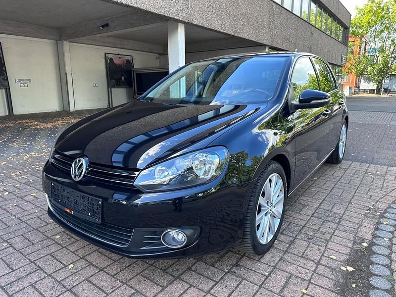 Schwarz Gebraucht 2009 VW Golf VI Kleinwagen | 9.400 € (Etwas zu teuer) - Bild 1/4