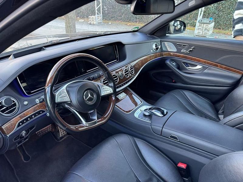 Gebraucht Mercedes S350 AMG line 258 PS (189 kW) 2017 Schwarz Limousine