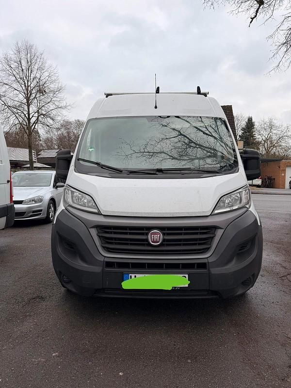 Gebraucht Fiat Ducato 140 PS (102 kW) 2020 Weiß Van