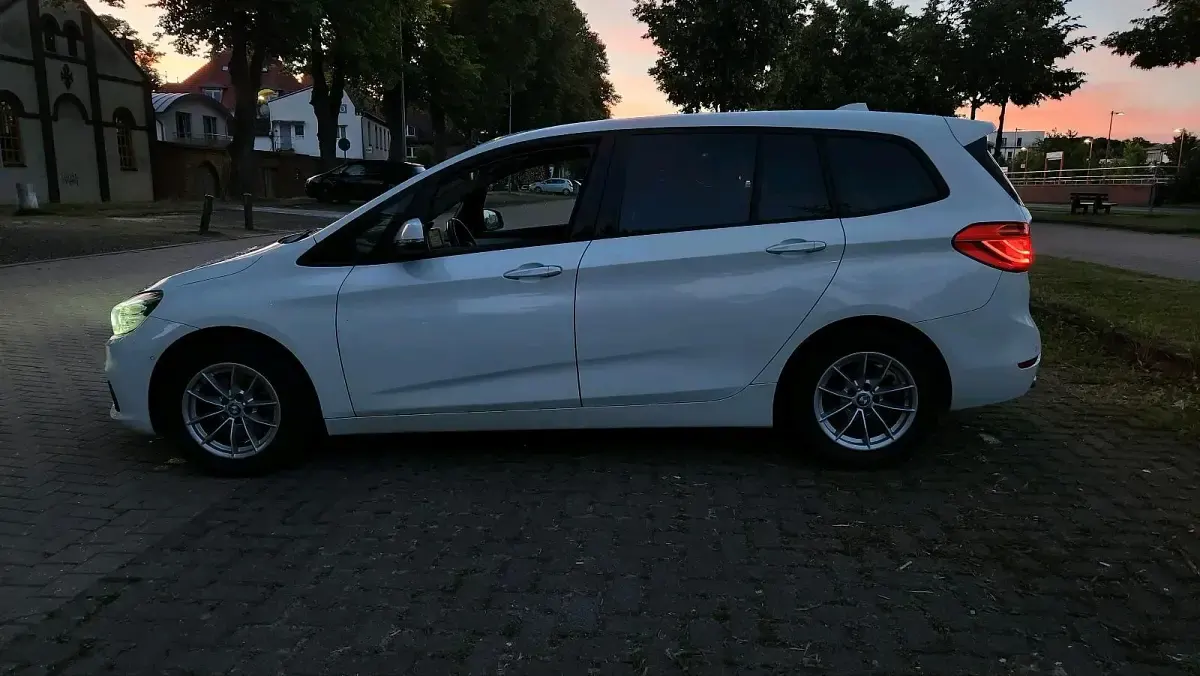 Gebraucht BMW 216 Sport Line 116 PS (85 kW) 2016 Coupé