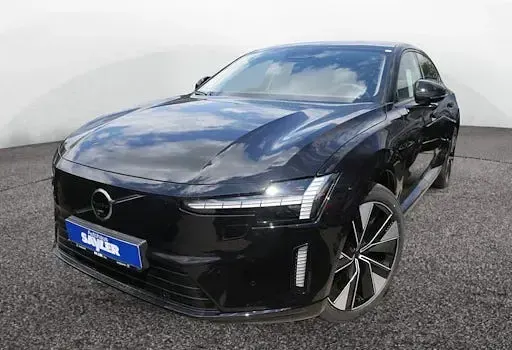 Neu Volvo ES90 Plus 244 kW (333 PS) 2026 Schwarz Limousine