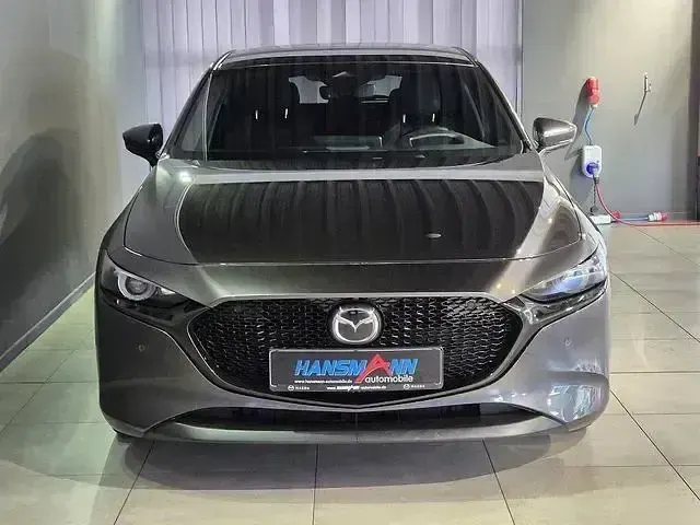 Gebraucht Mazda 3 Exclusive 186 PS (136 kW) 2025 Grau Limousine