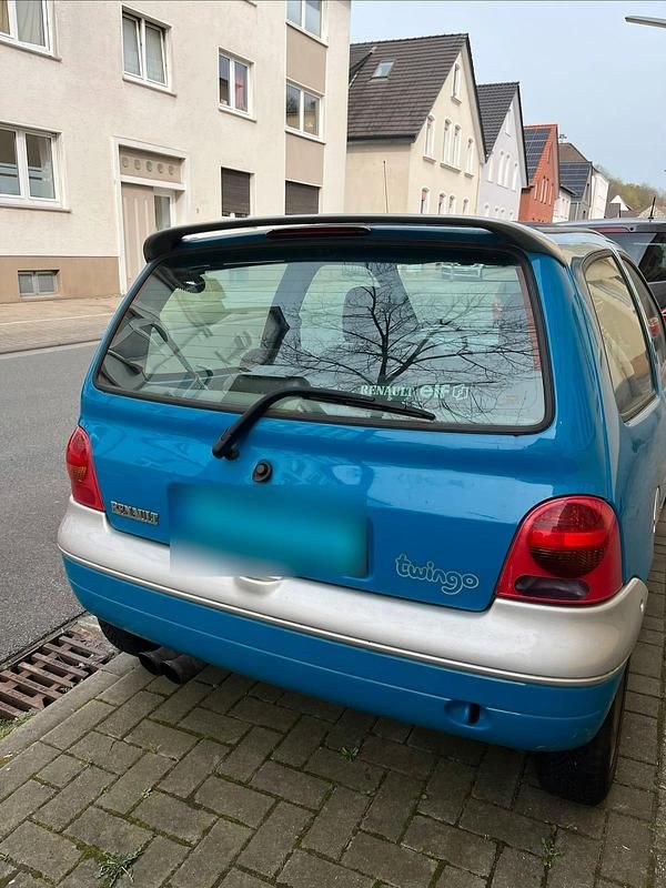 Gebraucht Renault Twingo 75 PS (55 kW) 2002 Blau Kleinwagen