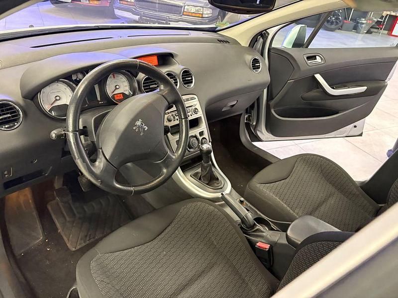 Gebraucht Peugeot 308 SW Sport 120 PS (88 kW) 2009 Silber Kombi