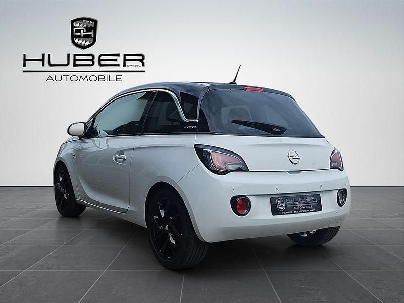 Gebraucht Opel Adam 101 PS (74 kW) 2019 Weiß Kleinwagen
