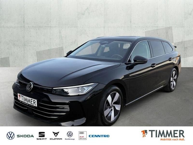 Schwarz Gebraucht 2025 VW Passat Elegance Kombi | 34.450 € (Guter Preis) - Bild 1/4