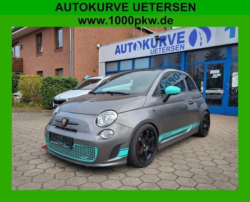 Grau Gebraucht 2015 Abarth 595C Turismo Cabrio | 12.900 € (Guter Preis) - Bild 1/4