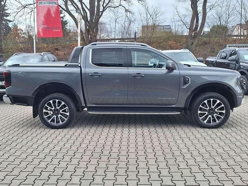 Neu Ford Ranger Platinum 241 PS (177 kW) 2025 Carbonized grey Pickup