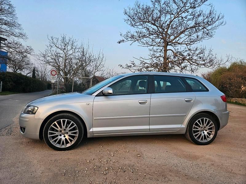 Gebraucht Audi A3 140 PS (102 kW) 2008 Silber Kleinwagen