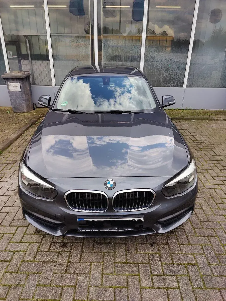 Gebraucht BMW 116 116 PS (85 kW) 2017 Grau Kleinwagen