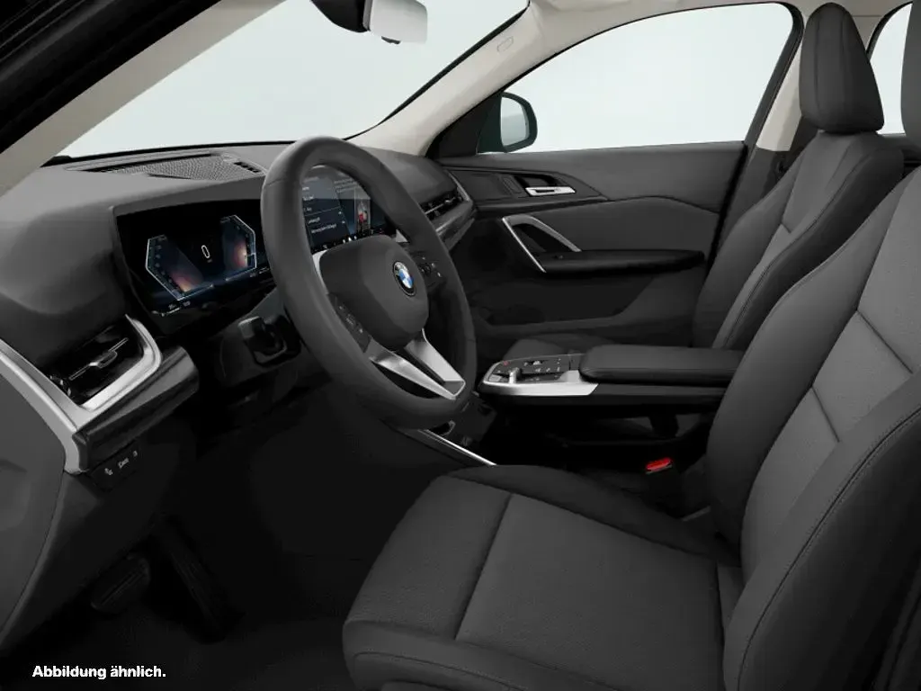 Gebraucht BMW X2 150 PS (110 kW) 2025 Schwarz SUV