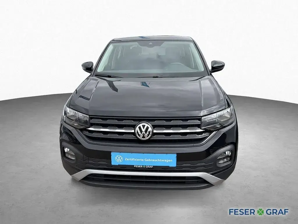 Gebraucht VW T-Cross 116 PS (85 kW) 2019 Schwarz SUV