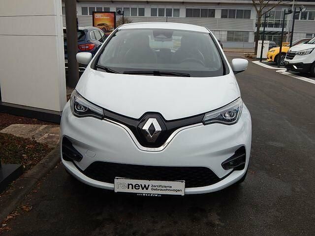 Gebraucht Renault Zoe Experience 80 kW (109 PS) 2021 Gletscherweiß Kleinwagen