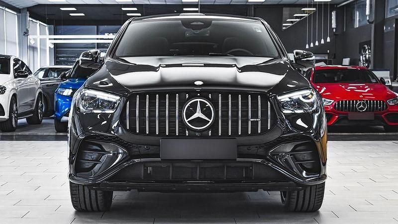 Schwarz Gebraucht 2025 Mercedes GLE53 AMG AMG Coupé | 129.950 € (Fairer Preis) - Bild 1/4