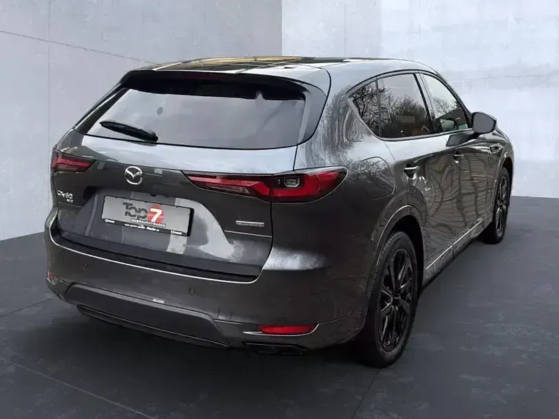 Gebraucht Mazda CX-60 Homura-Line 328 PS (241 kW) 2022 Machine grey (metallic) SUV