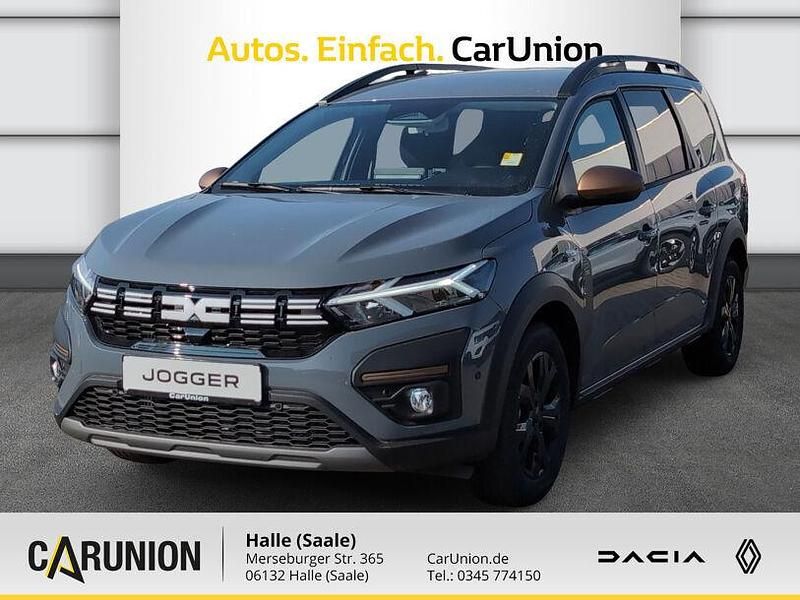 Schiefergrau (grau) Gebraucht 2025 Dacia Jogger Extreme Limousine | 23.687 € (Fairer Preis) - Bild 1/4