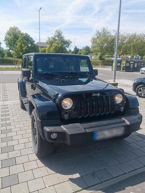 Schwarz Gebraucht 2015 Jeep Wrangler Sahara SUV | 23.000 € (Superpreis) - Bild 1/4
