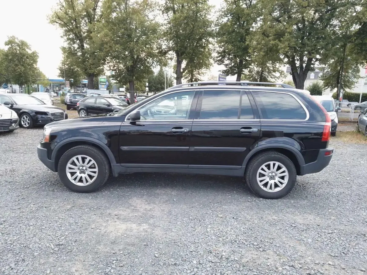 Gebraucht Volvo XC90 Comfort 163 PS (119 kW) 2004 Schwarz SUV
