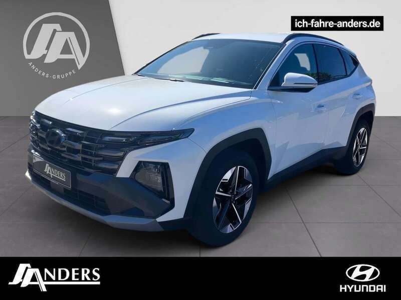 Atlas white Neu 2025 Hyundai Tucson Trend SUV | 34.490 € (Guter Preis) - Bild 1/3