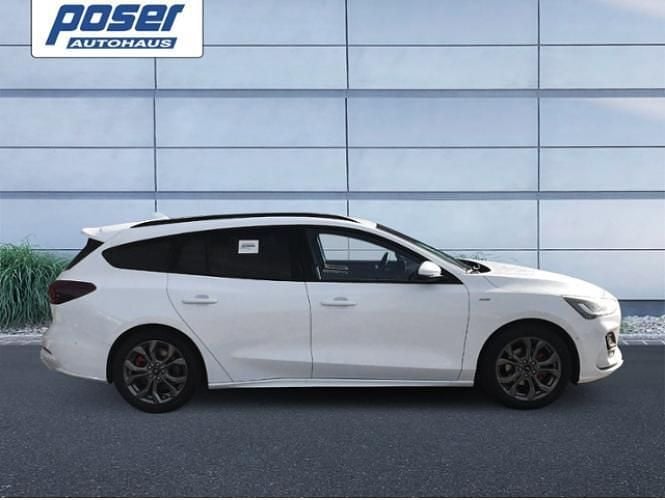 Neu Ford Focus ST-Line 125 PS (91 kW) 2025 Weiß Kombi
