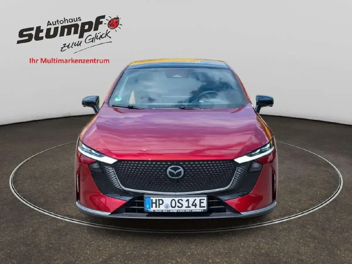 Gebraucht Mazda 6e Takumi-Line 189 kW (258 PS) 2026 Rot Limousine