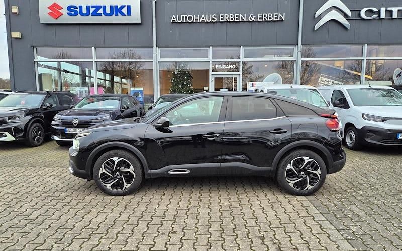 Gebraucht Citroën C4 PureTech 131 PS (96 kW) 2023 Schwarz Limousine