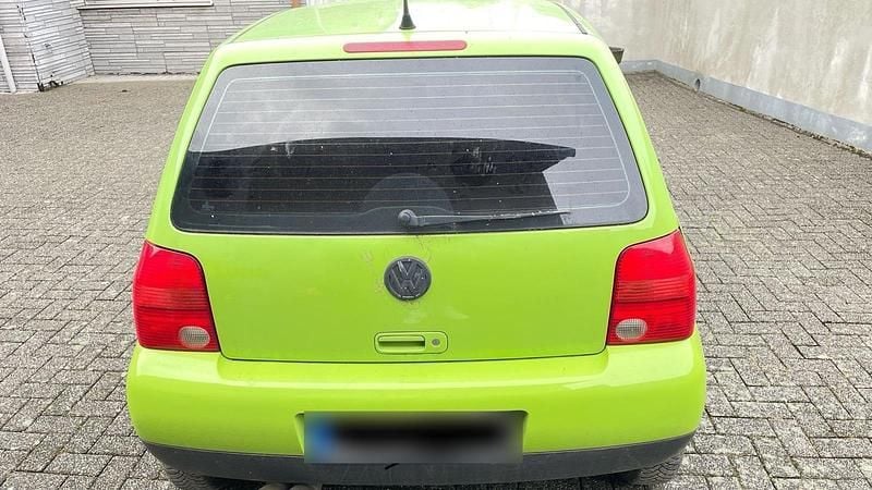 Gebraucht VW Lupo 50 PS (36 kW) 1999 Grün Kleinwagen
