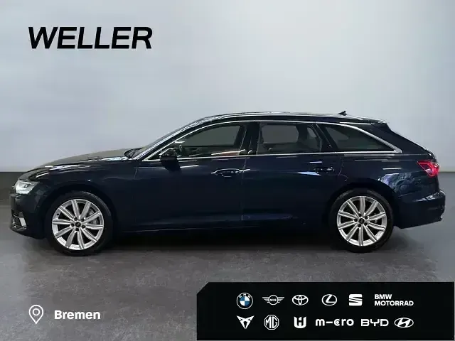 Gebraucht Audi A6 Sport 265 PS (194 kW) 2022 Blau Kombi