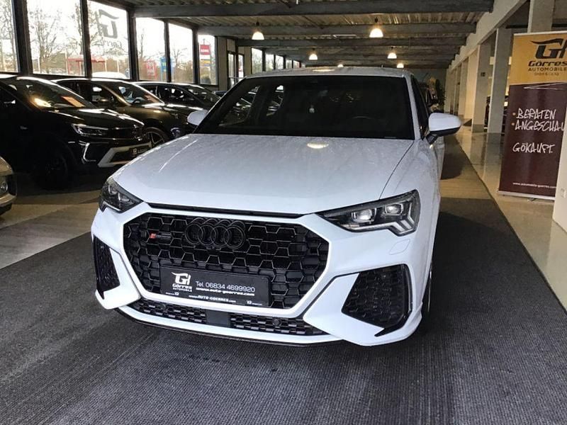 Gebraucht Audi RS Q3 Sportback Sport 400 PS (294 kW) 2022 Weiß SUV