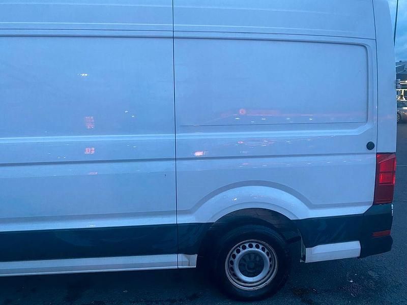 Gebraucht VW Crafter 136 PS (100 kW) 2017 Weiß Van