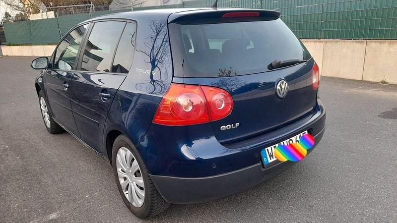 Gebraucht VW Golf V 80 PS (58 kW) 2007 Blau Limousine