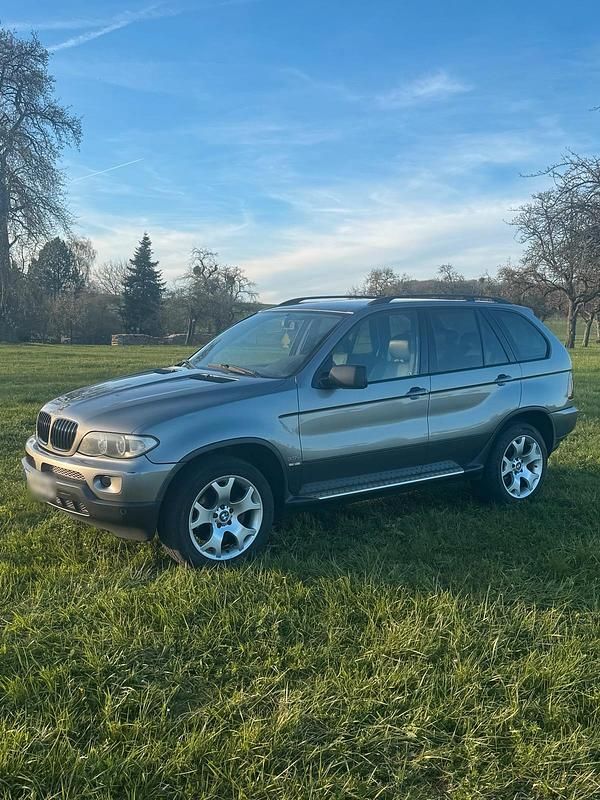 Brugt BMW X5 218 HK (160 kW) 2003 Sølv SUV