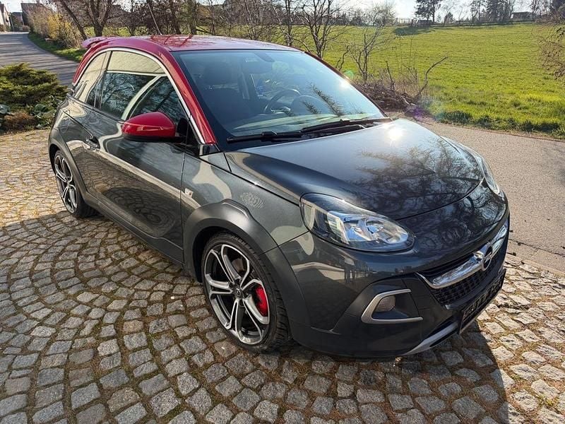 Gebraucht Opel Adam Rocks Rocks S 150 PS (110 kW) 2017 Grau Kleinwagen