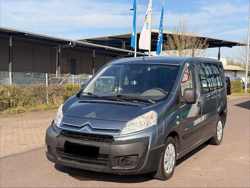 Second-hand Citroën Jumpy 120 CP (88 kW) 2008 Gri Monovolum