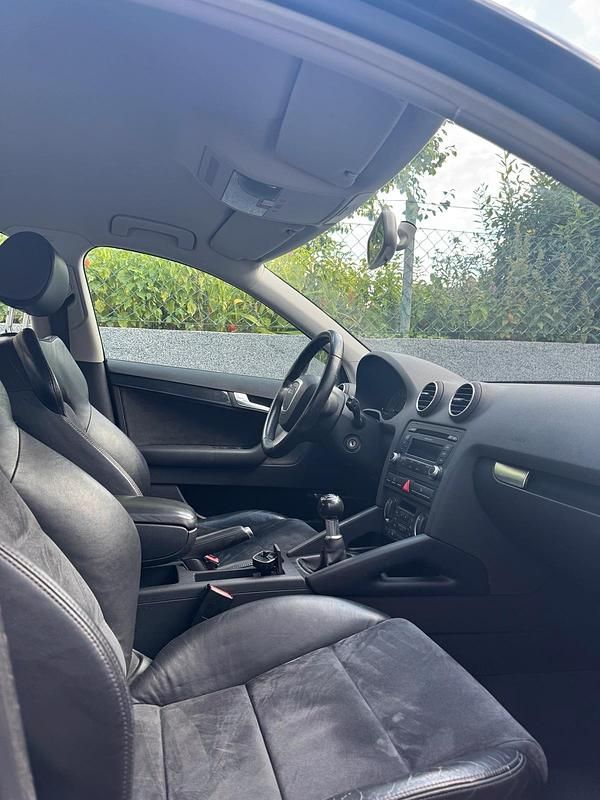 Schwarz Gebraucht 2007 Audi A3 Kombi | 4.500 € (Fairer Preis) - Bild 1/4
