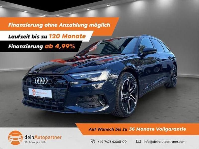 Gebraucht Audi A6 S-Line 163 PS (119 kW) 2023 Firmamentblau Kombi