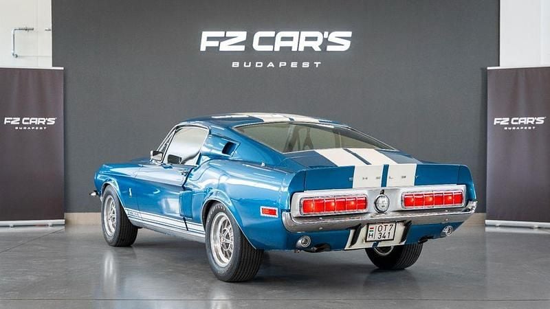Gebraucht Ford Mustang 360 PS (264 kW) 1968 Blau