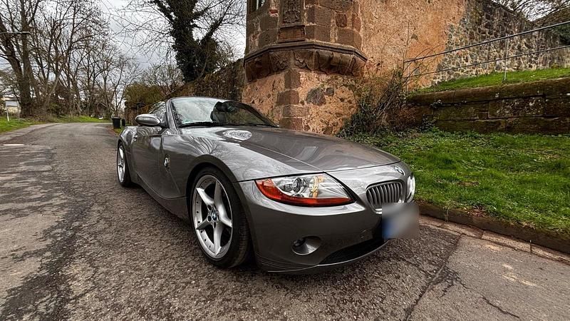 Second-hand BMW Z4 231 CP (169 kW) 2004 Gri Cabrio