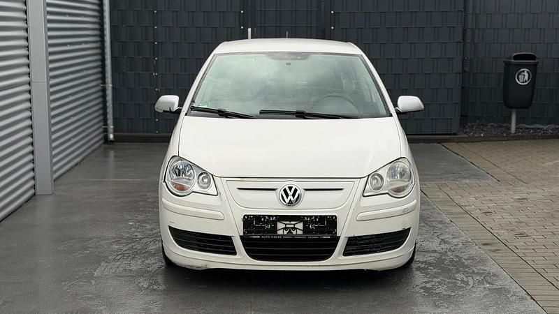 Gebraucht VW Polo 80 PS (58 kW) 2008 Weiß Kleinwagen