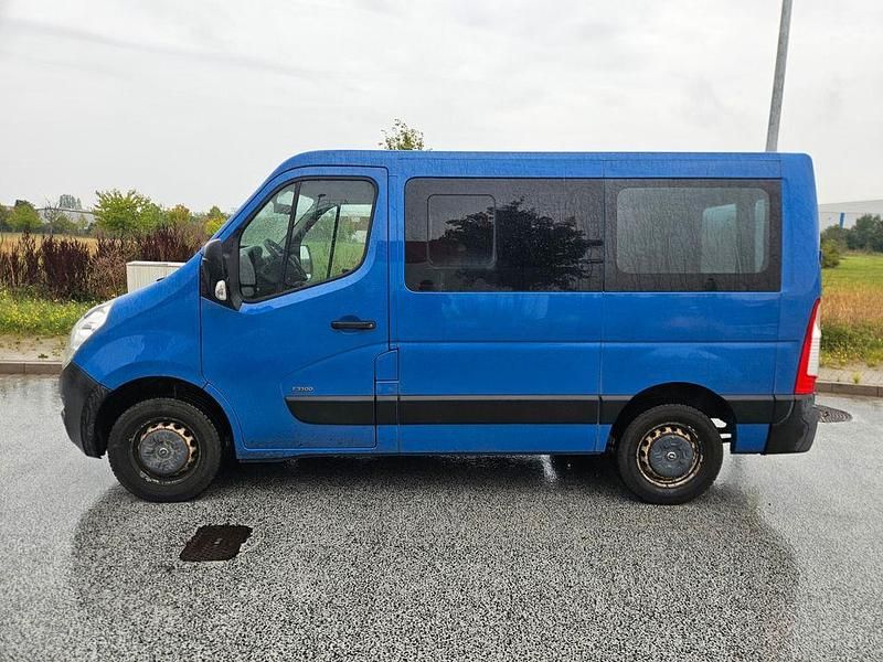 Gebraucht Opel Movano 125 PS (91 kW) 2012 Blau Van / Kleinbus
