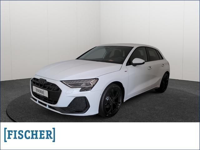 Arkonaweiß Gebraucht 2025 Audi A3 S-Line | 47.400 € - Bild 1/4