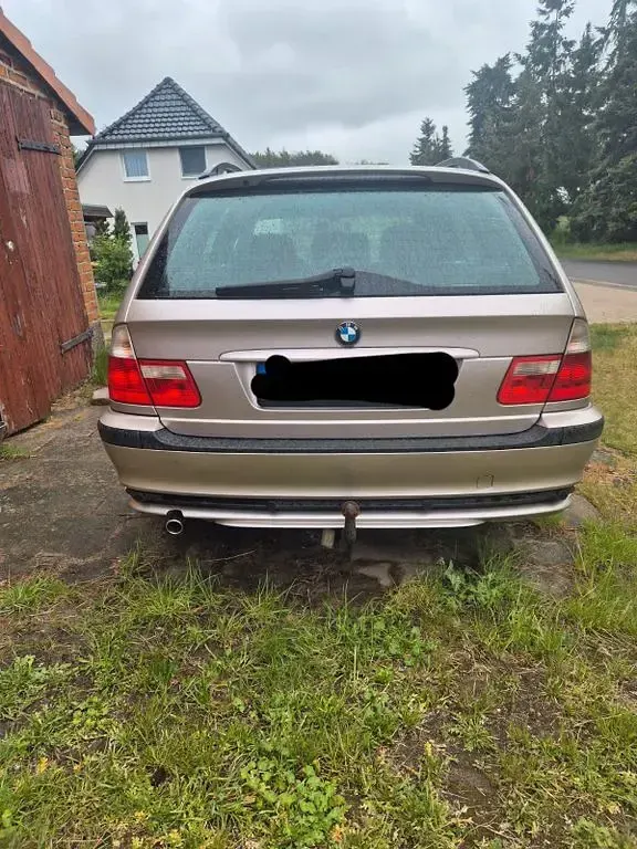 Gebraucht BMW 316 Performance 116 PS (85 kW) 2004 Grau Kombi
