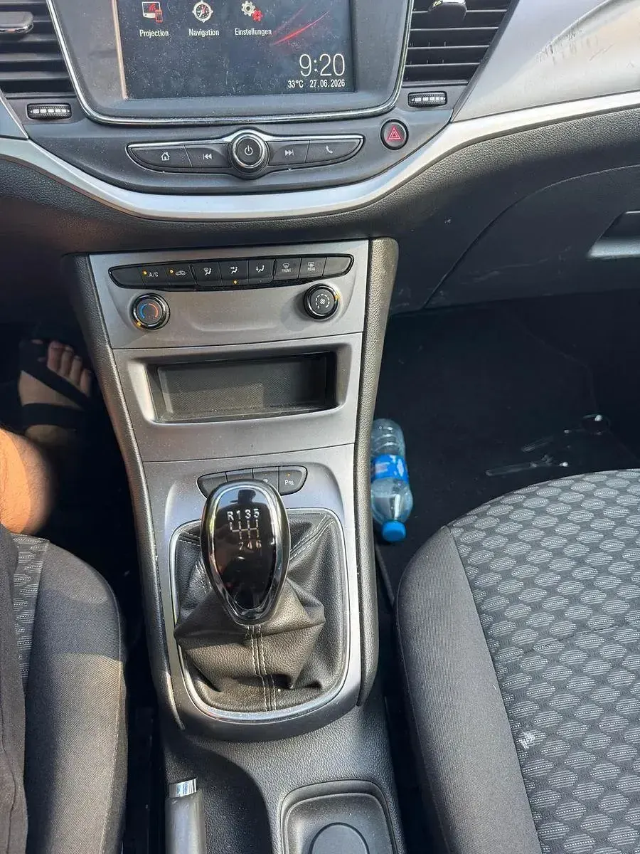 Gebraucht Opel Astra 122 PS (89 kW) 2022 Blau Kleinwagen