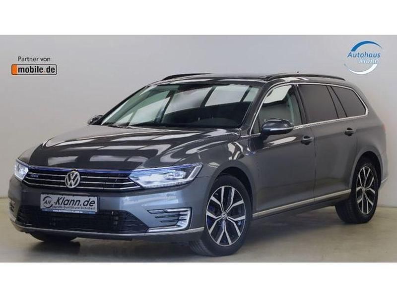 Gebraucht VW Passat 218 PS (160 kW) 2017 Indiumgrau metallic (metallic) Kombi