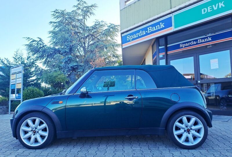 Gebraucht Mini Cooper Cabriolet 116 PS (85 kW) 2005 Grün Cabrio