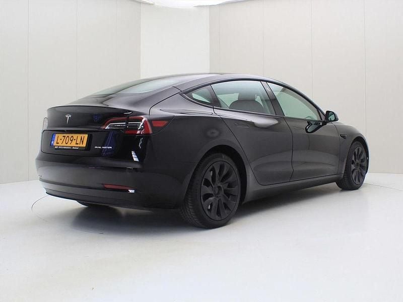 Gebraucht Tesla Model 3 Long Range AWD 258 kW (351 PS) 2021 Schwarz Limousine
