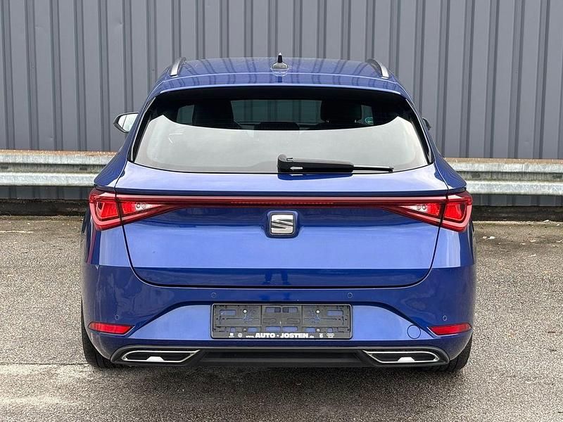 Gebraucht Seat Leon FR 150 PS (110 kW) 2021 Blau Limousine