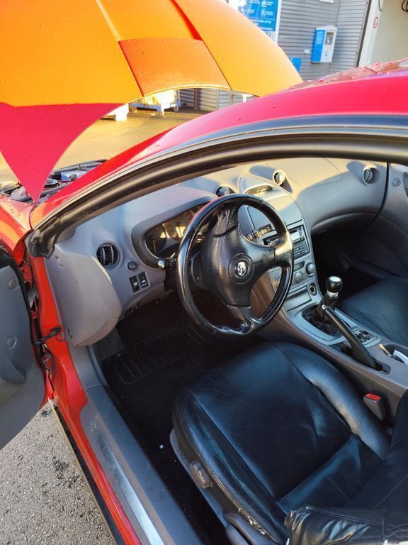 Rot Gebraucht 2000 Toyota Celica Coupé | 4.000 € (Fairer Preis) - Bild 1/4