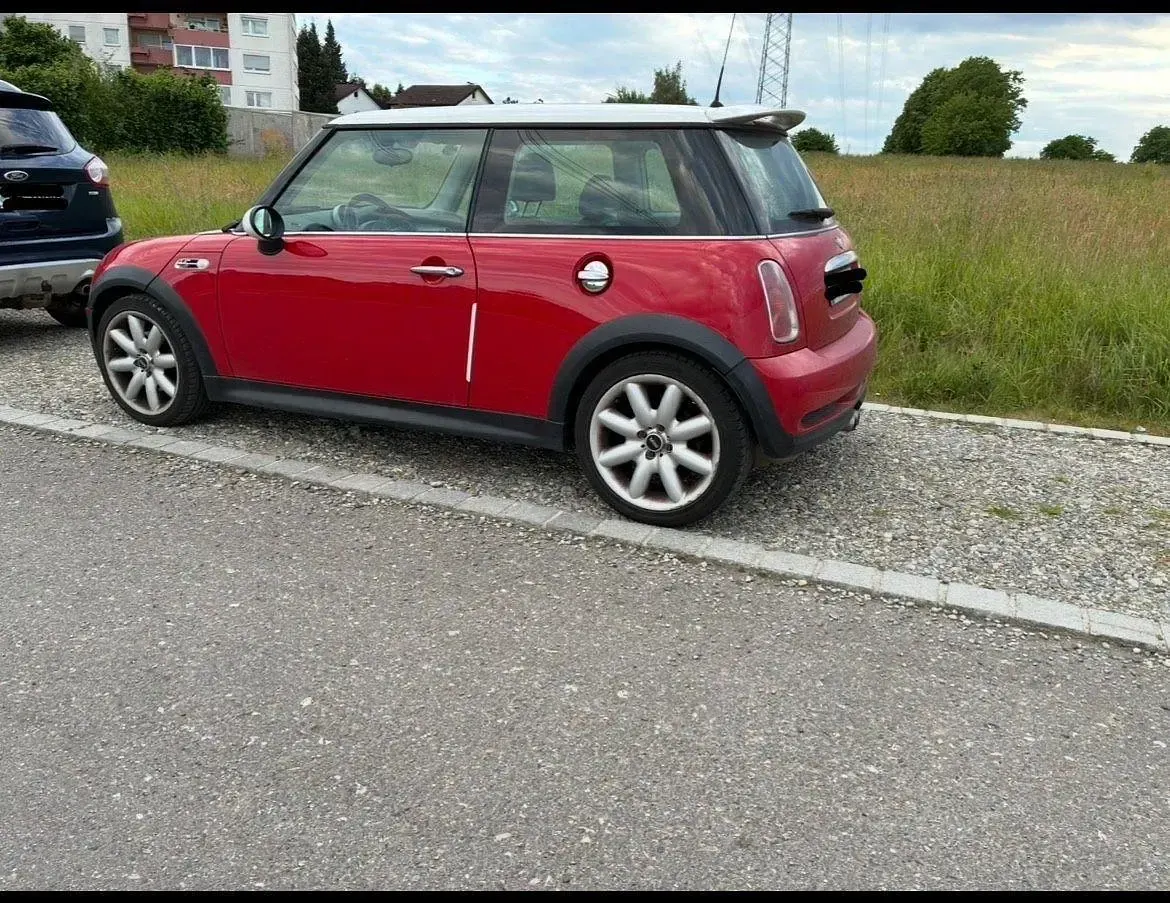 Gebraucht Mini Cooper S Coupé 163 PS (119 kW) 2003 Rot Coupé